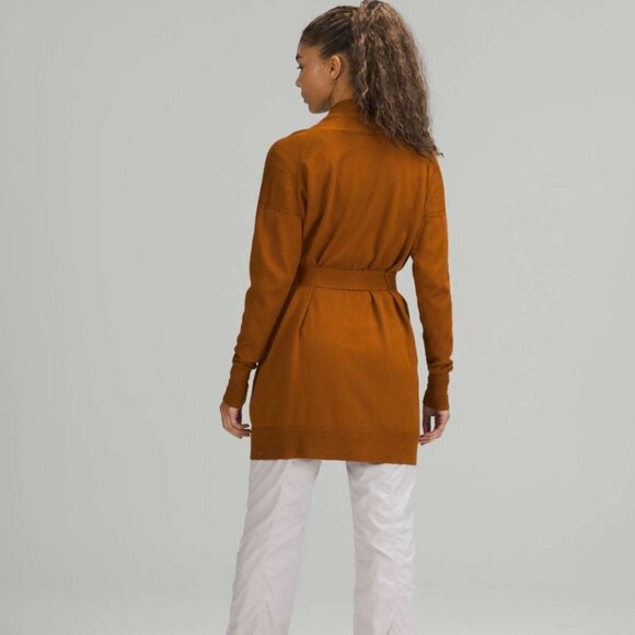 [Lululemon] Cotton Cashmere Knit Cardigan Sweater - Picture 3 of 7